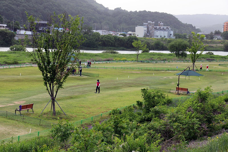 충청북도 충주 단월파크골프장 소개