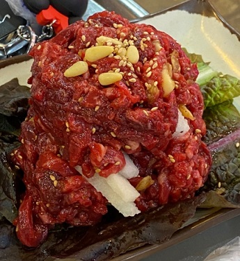 백반기행-안양-한우초밥-육회-이정래식당