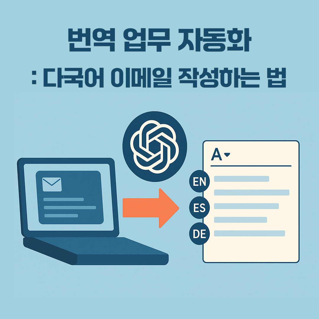 번역 업무 자동화