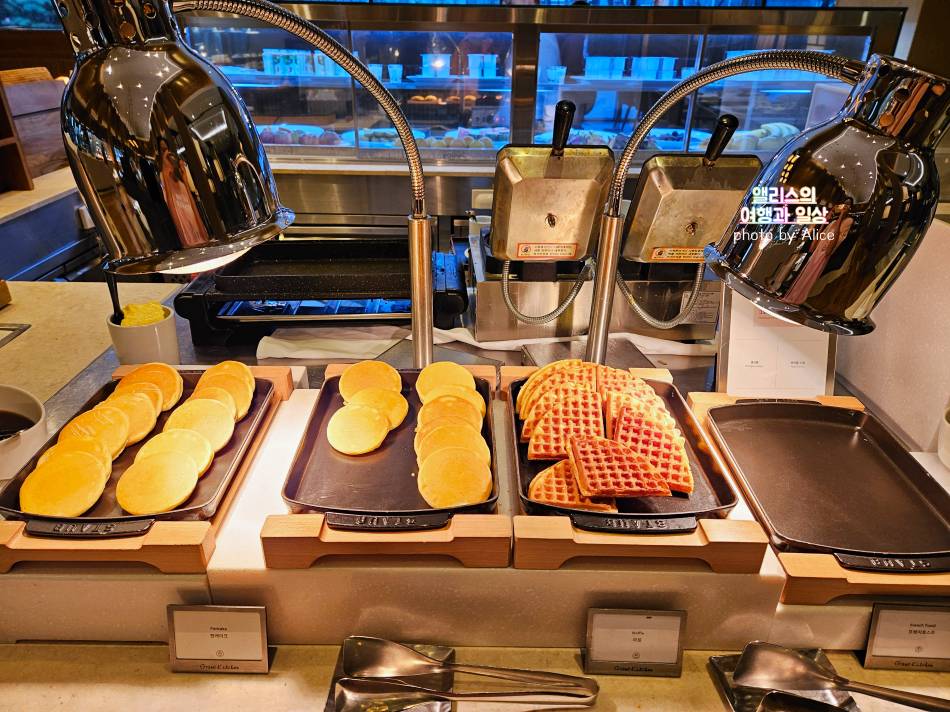 그랜드 인터컨티넨탈 서울 파르나스 호텔 조식 후기 그랜드 키친