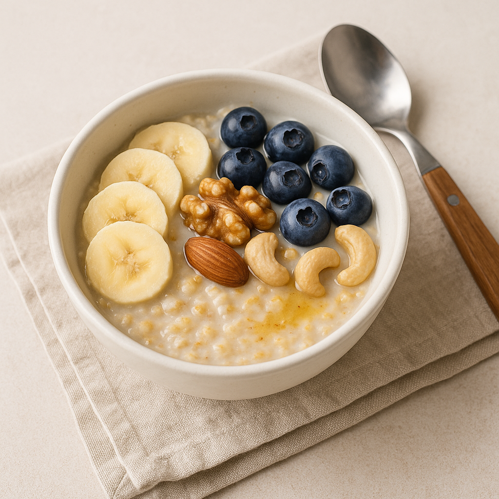 바쁜 아침 5분 완성 오트밀볼 & 요거트볼 레시피