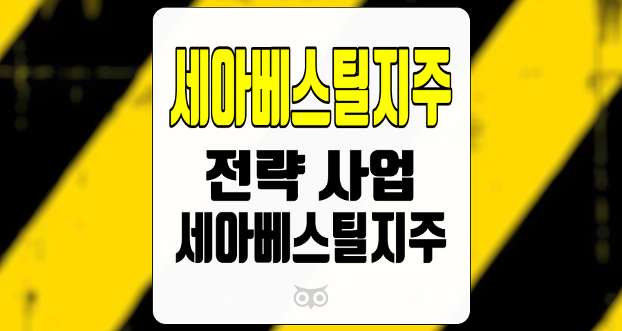 세아베스틸지주, 전략 사업의 성과를 기대하며