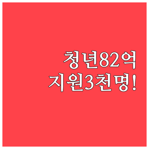 2026년 구미시 청년 예산 82억 ..