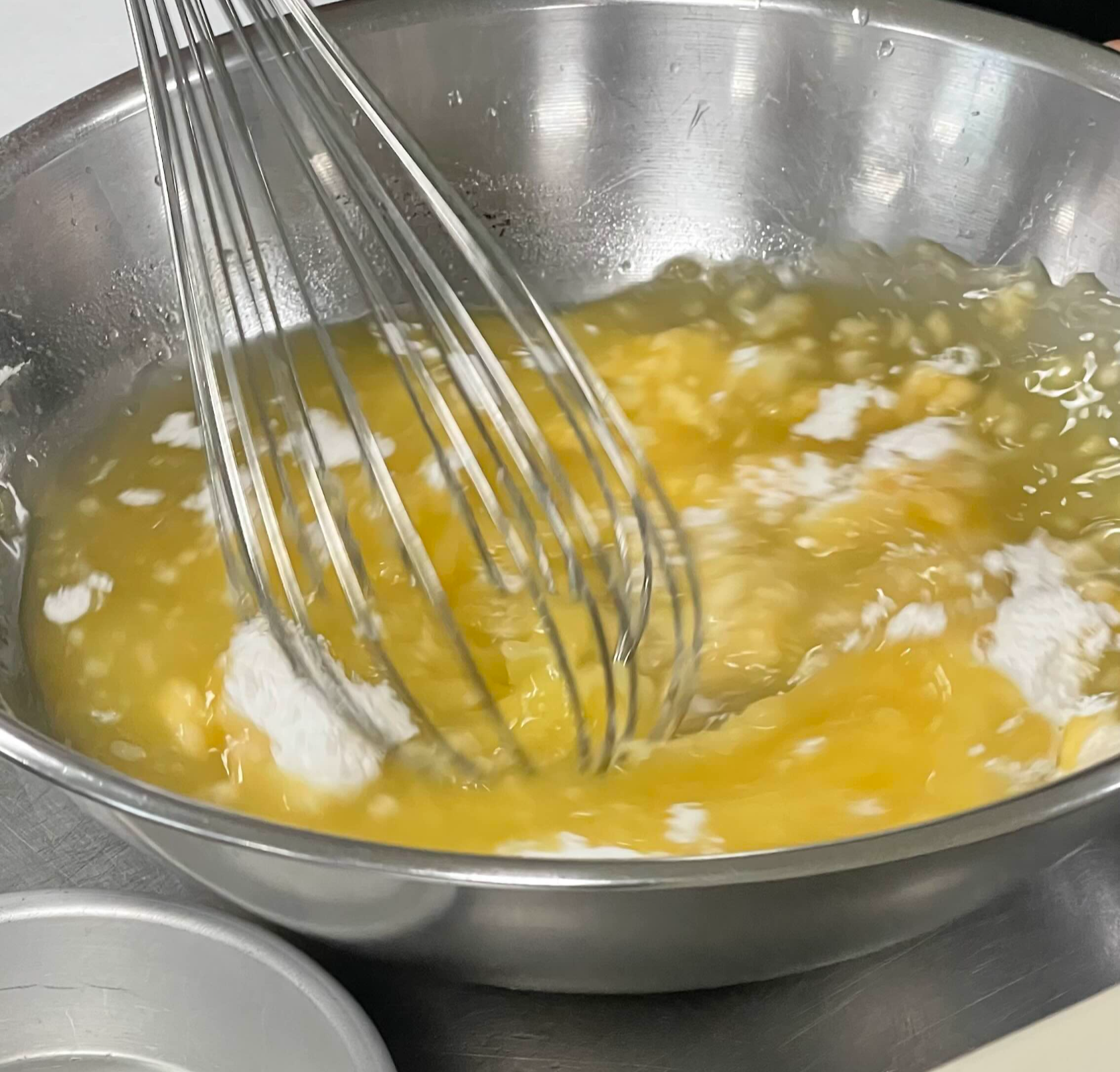 슈 만들기 레시피 핵심 비법