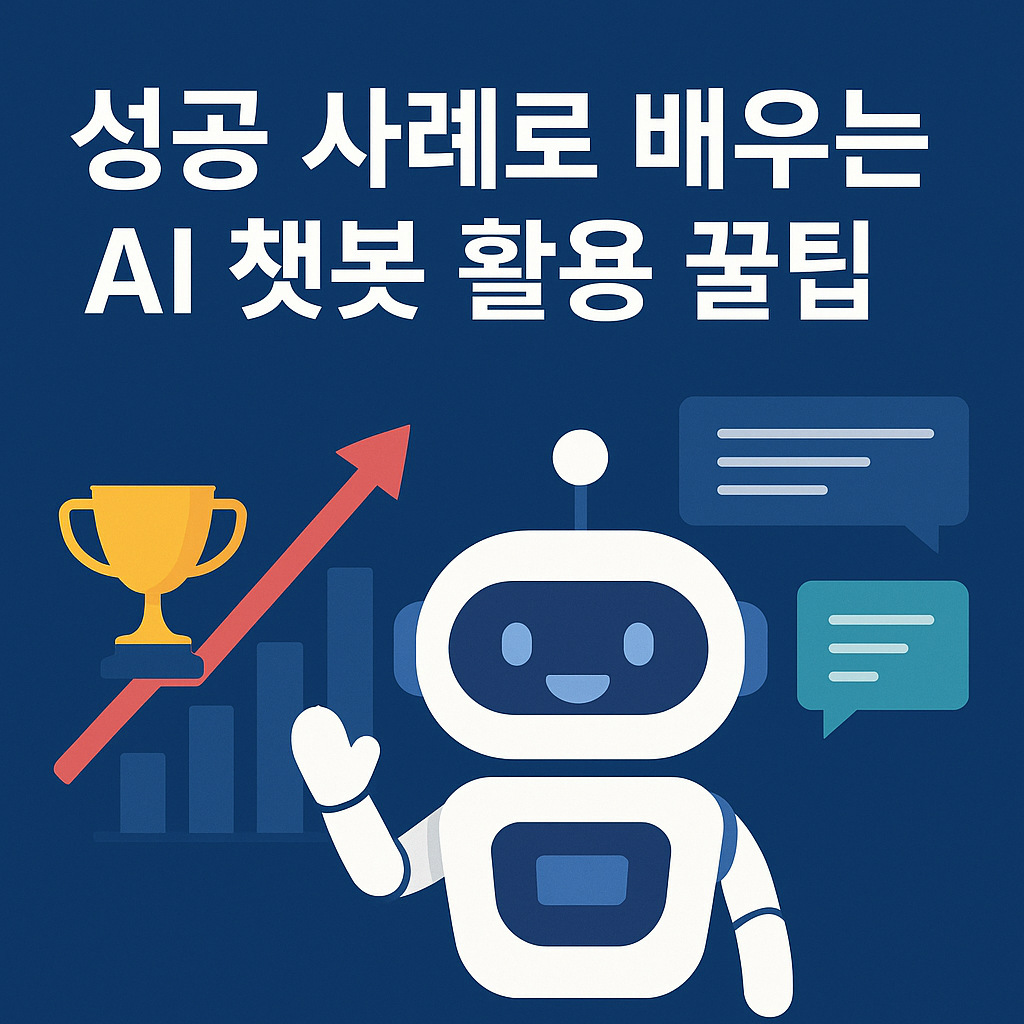 성공 사례로 배우는 AI 챗봇 활용 꿀팁 관련 사진