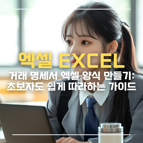 엑셀거래명세서