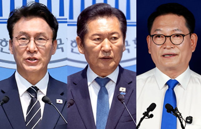하지만 실제로는 최고위원 후보 명단이 맞는 표현입니다.