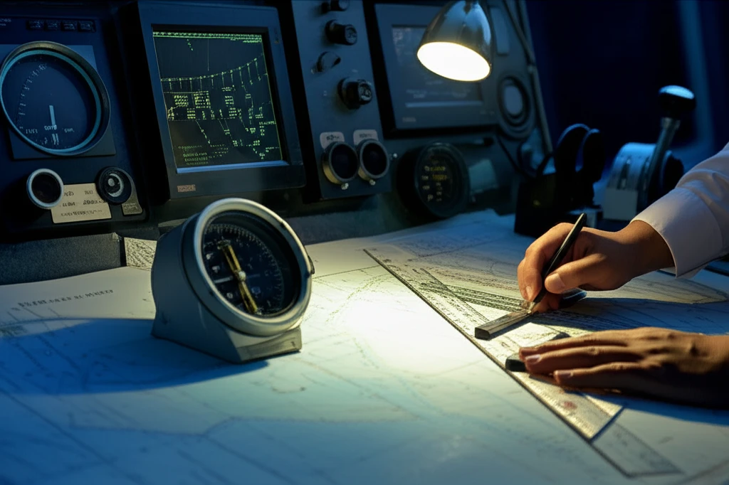 자기 나침반 기계적 구조와 TVMDC..