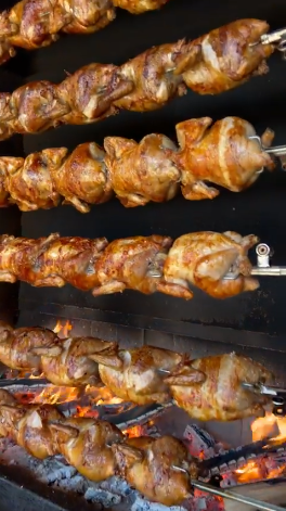 참 숯 바베큐, 용인 맛집, 고기리 맛집, 장작구이, 장작구이 통닭, 장작구이 삼겹살