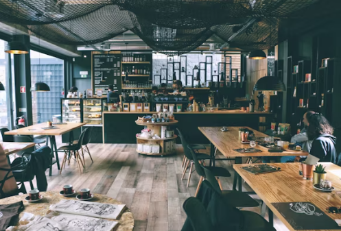 예쁜 카페 사진