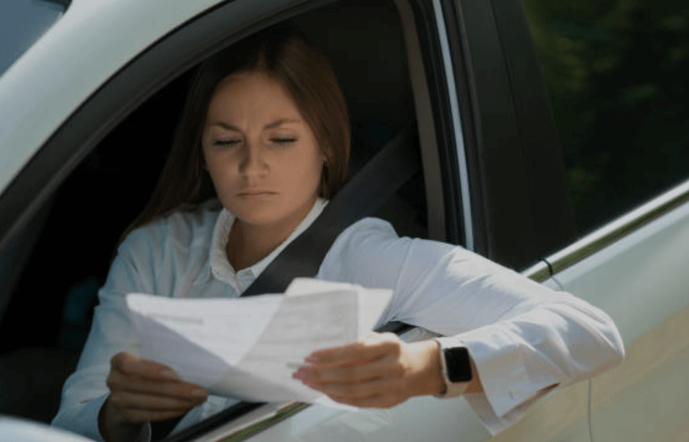 자동차 과태료 조회