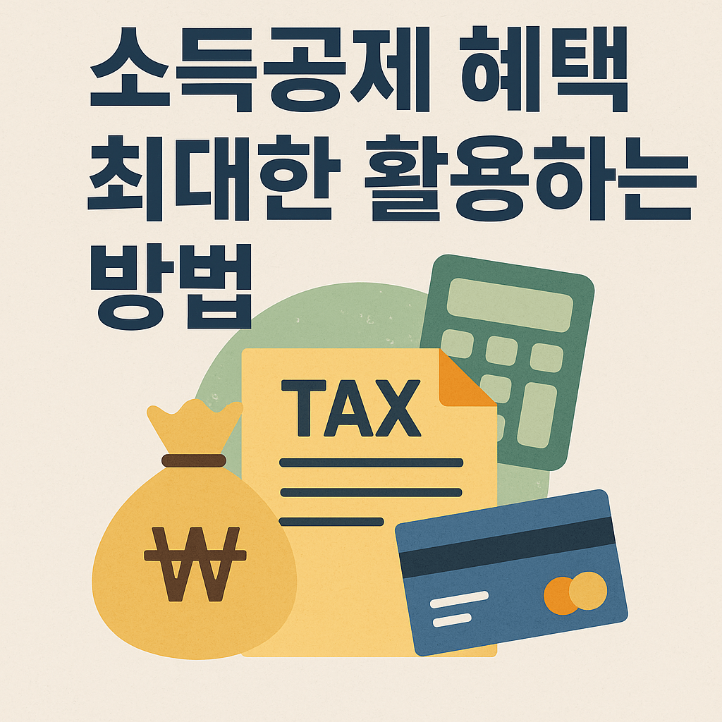 소득공제, 지금부터 준비하면 내년 연말정산이 달라집니다