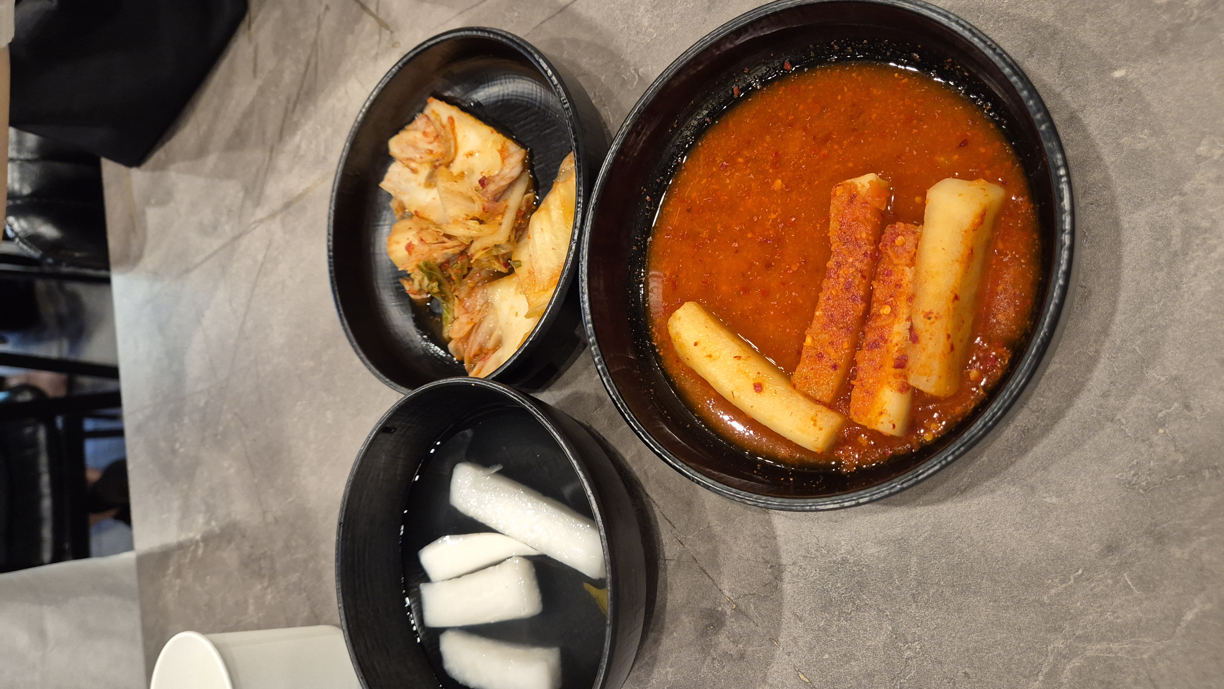 갈마동 뼈구이 반찬