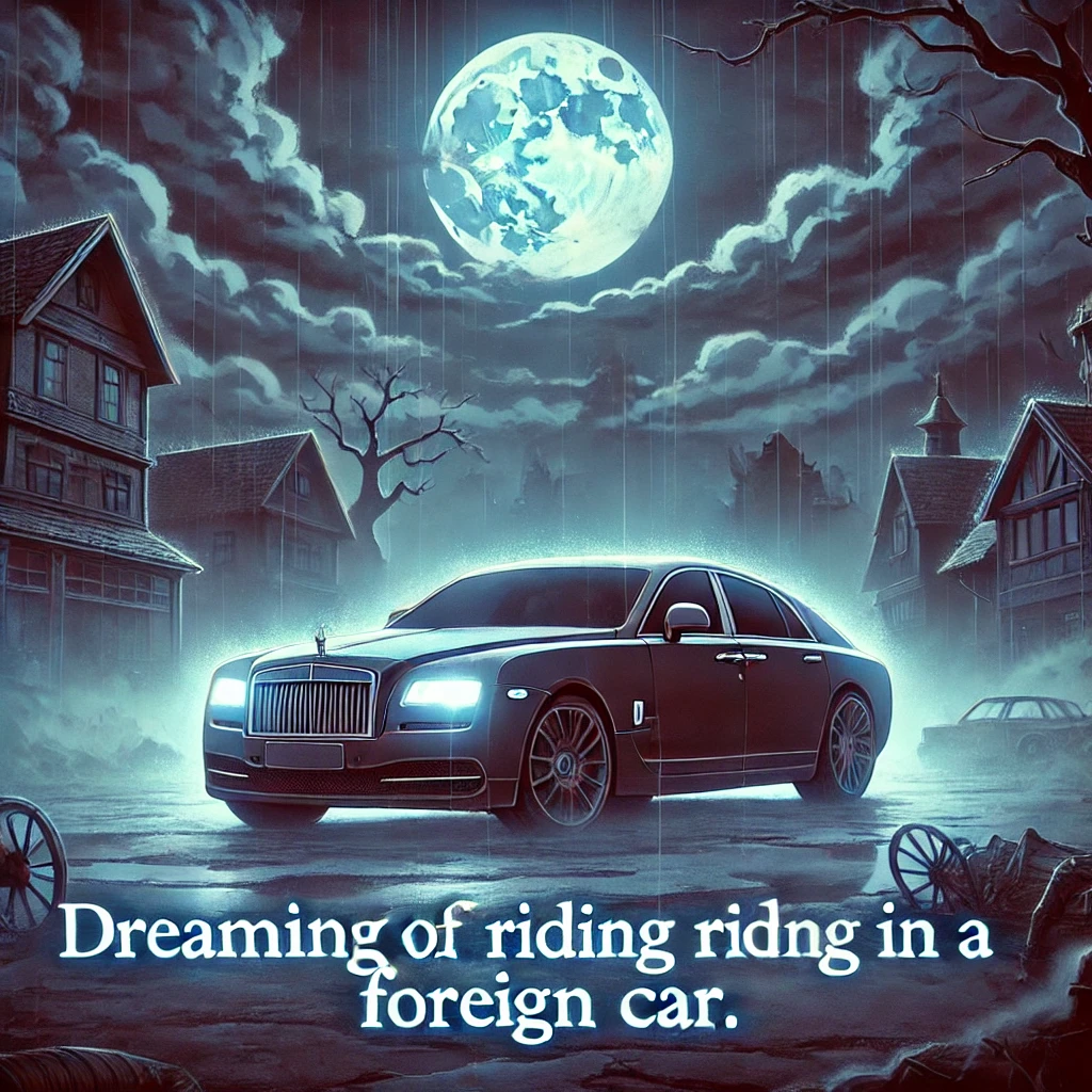 외제차 타는 꿈