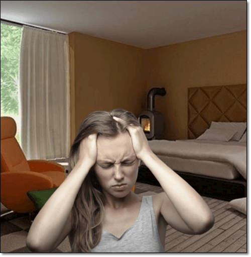 갱년기 장애 여성