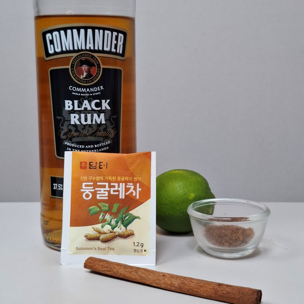 둥굴레 칵테일