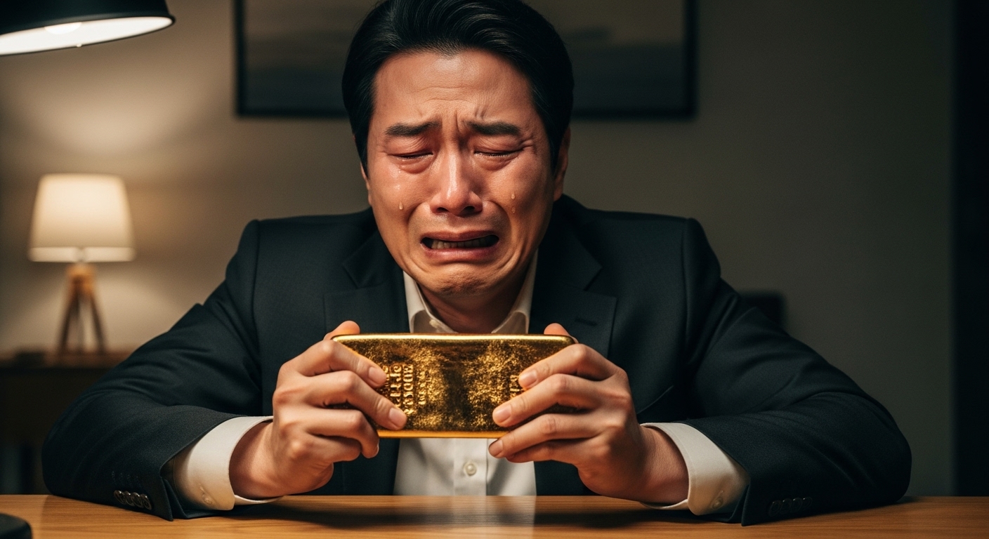 대출로 금 샀다가 하루아침에 손실