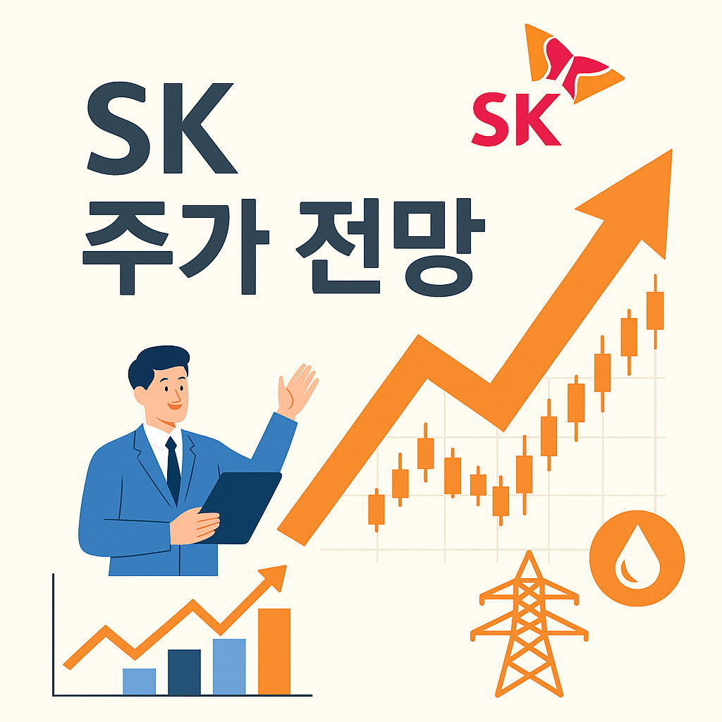SK 주가 전망 총정리