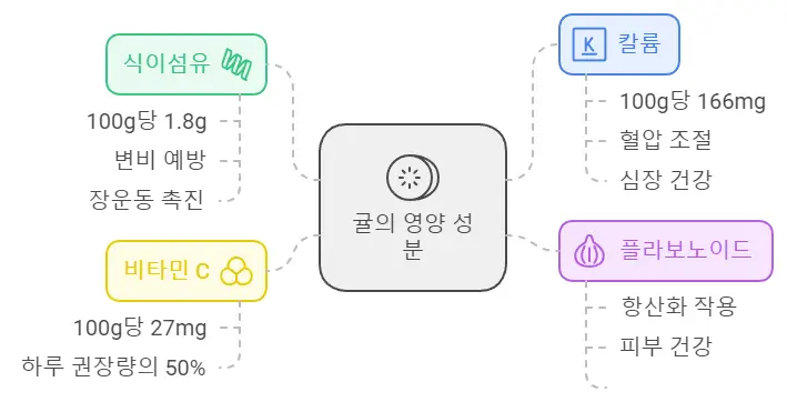 귤 영양성분
