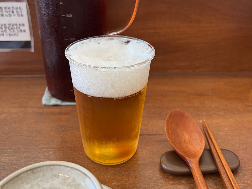 속초 하마식당 맥주