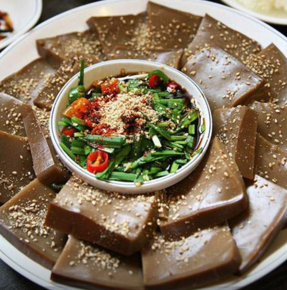 생생정보 도토리묵 파주