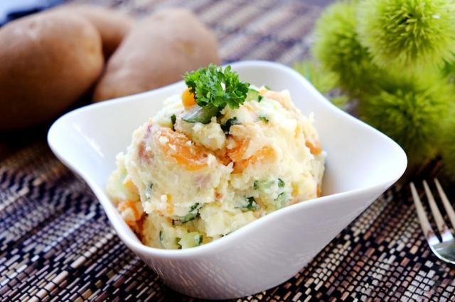 감자 껍질 벗기는법, 백종원 감자샐러드 만들기,팁줌