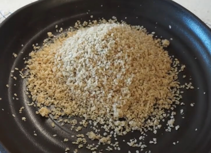 한국의 떡 종류 주걱떡-깨고물