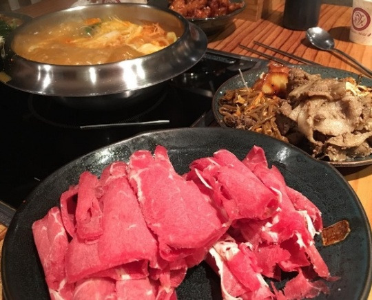 신도림 샤브샤브 '바르미 스시샤브'