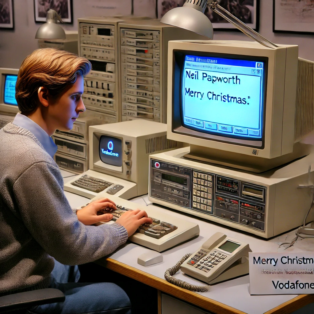 최초 문자메시지