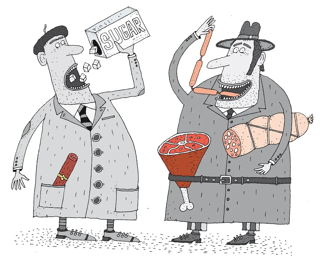 먹는 시간,먹는 속도,식단 변화가 감정에 주는 영향 실험하기