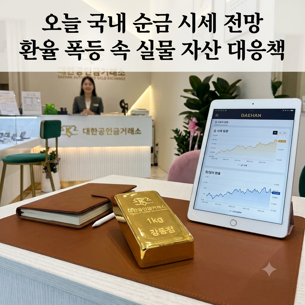 오늘국내순금시세전망, 순금시세, 원달러환율, 금투자전략, 실물자산, 거시경제분석, 달러인덱스, 금시세전망