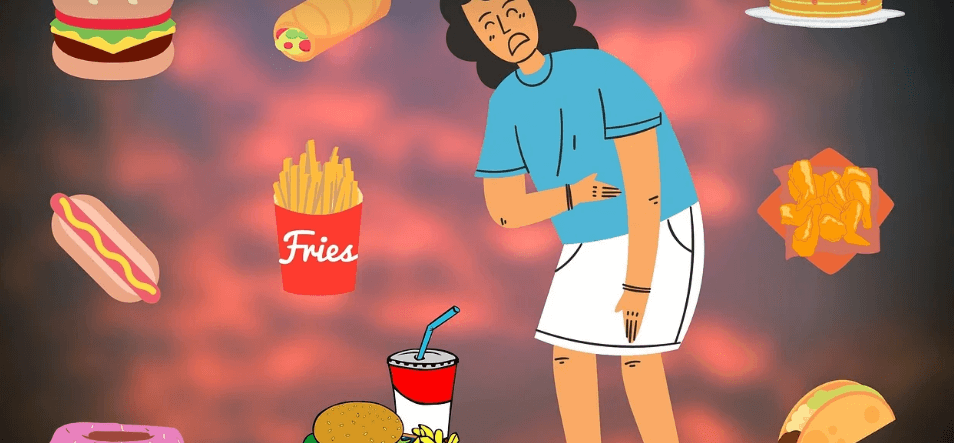 배에 가스가 자주 차는 이유가 되는 사진들 - 1