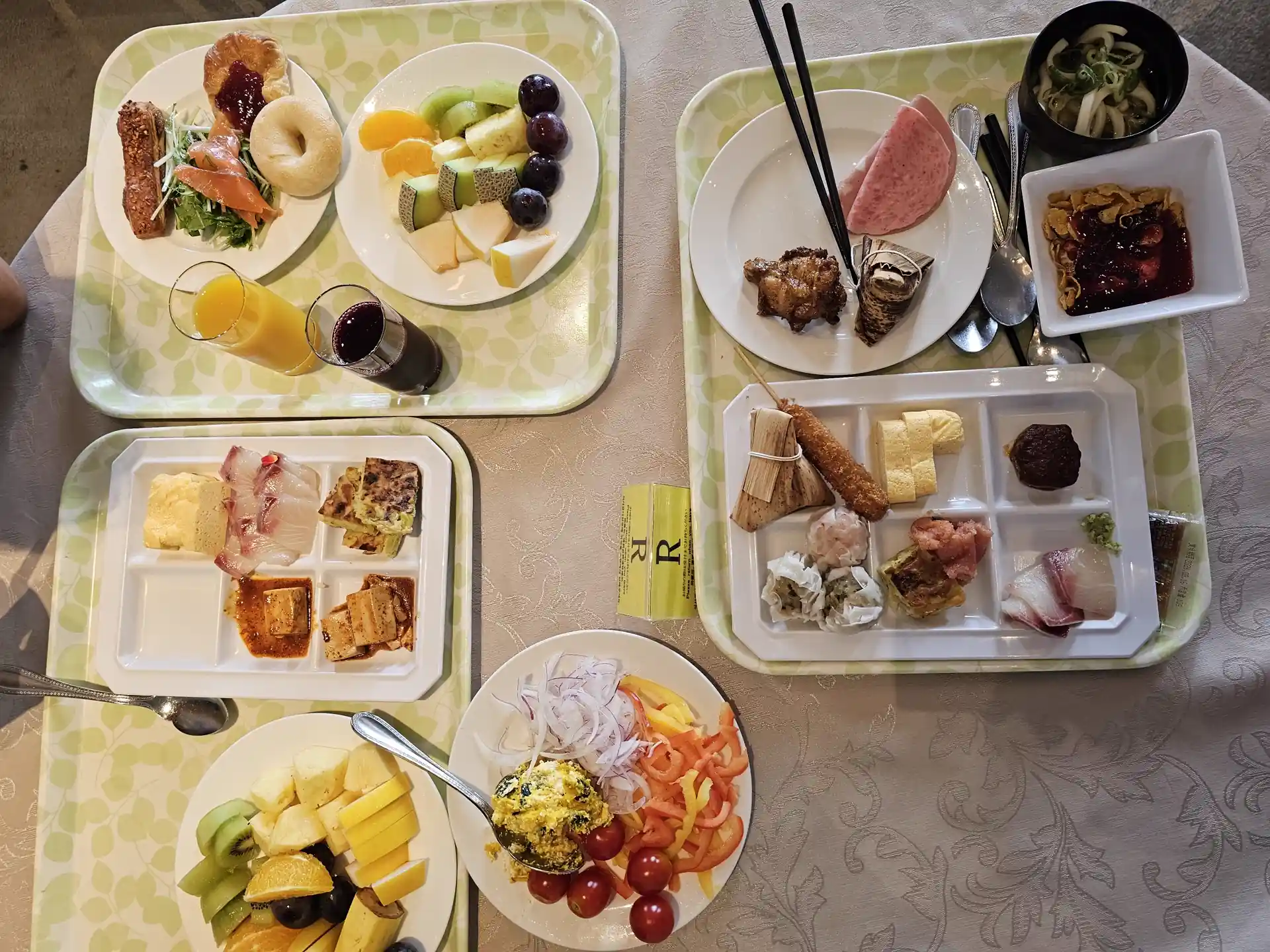 호텔 몬토레 그라스미아 오사카 조식