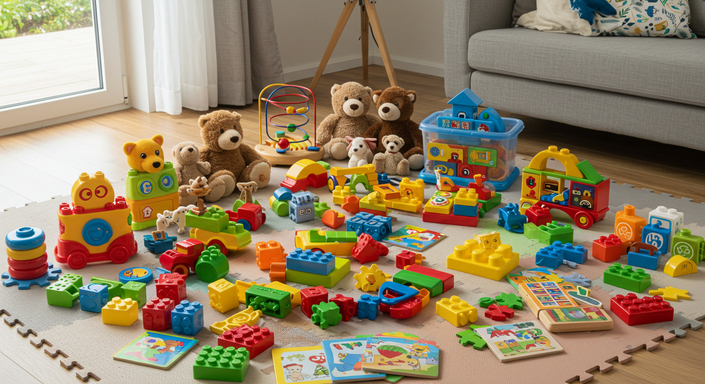 연령별 실내놀이 장난감 추천 20선 0세~10세 아이 발달 맞춤 가이드