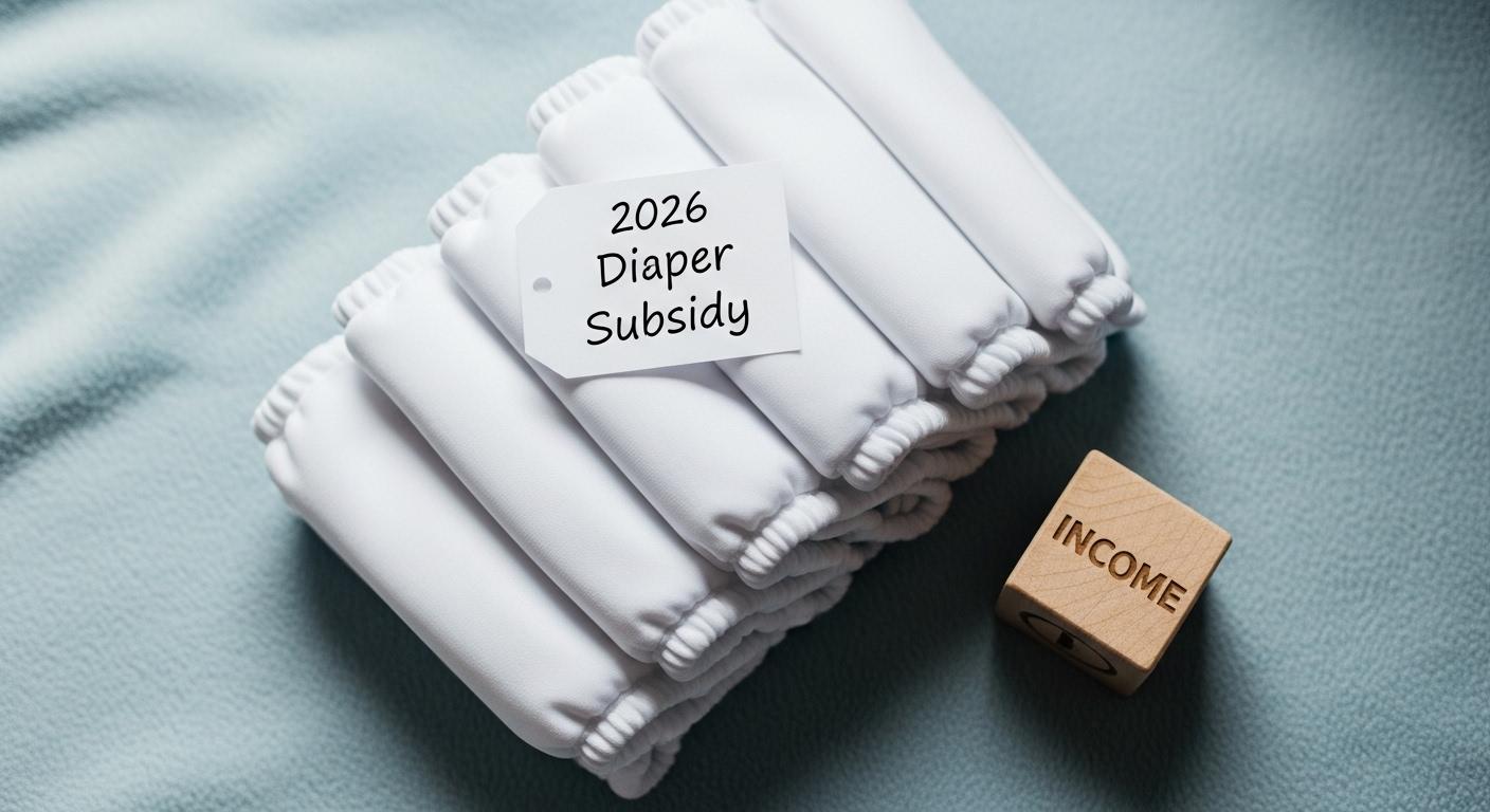 2026 기저귀 지원금 소득