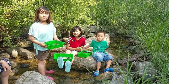 산노리캠핑장