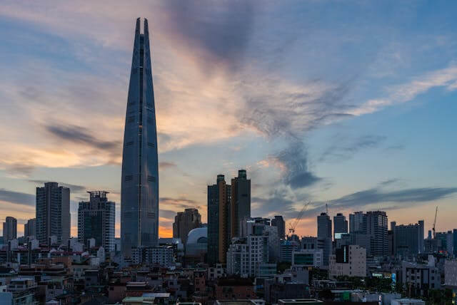 서울의 부동산들, 도시 풍경