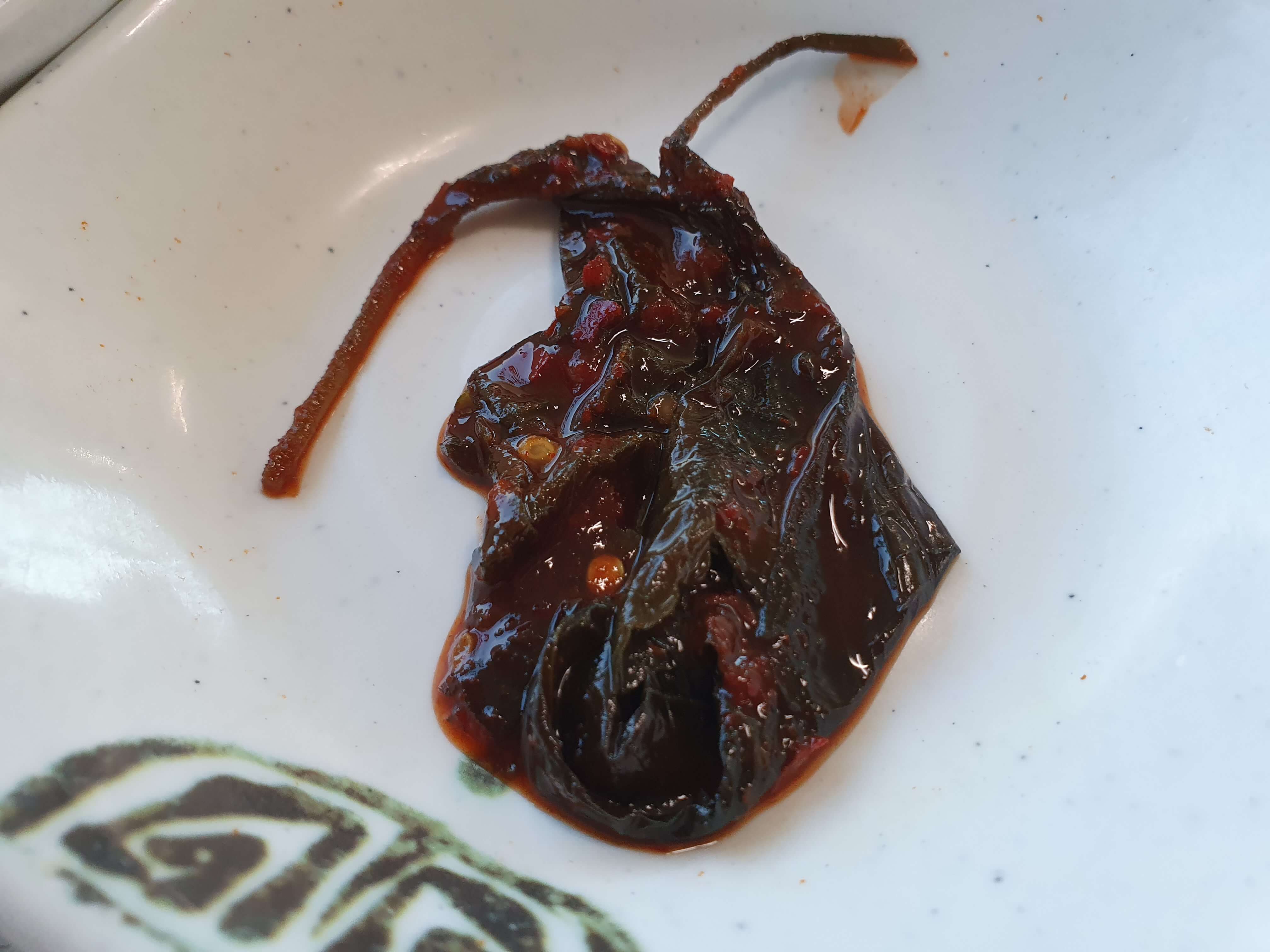 깻잎무침