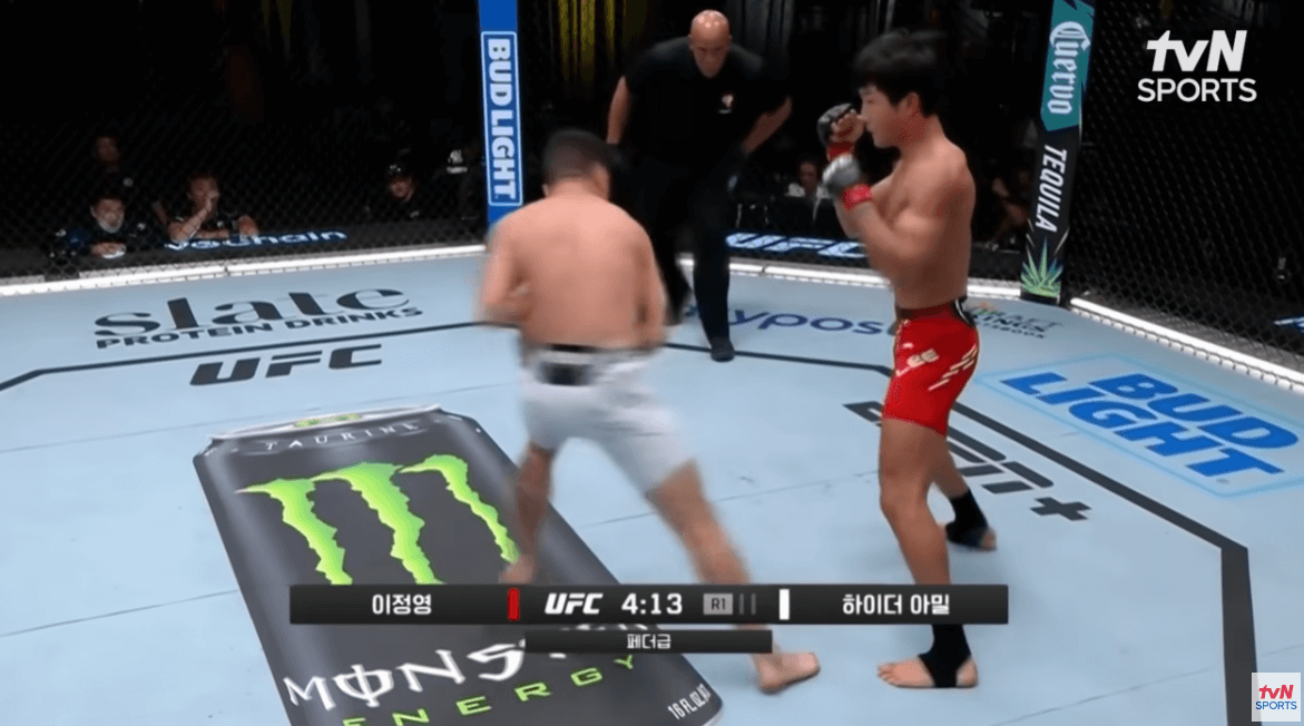 최두호 이정영 최승우 ufc on ESPN 60 경기 하이라이트