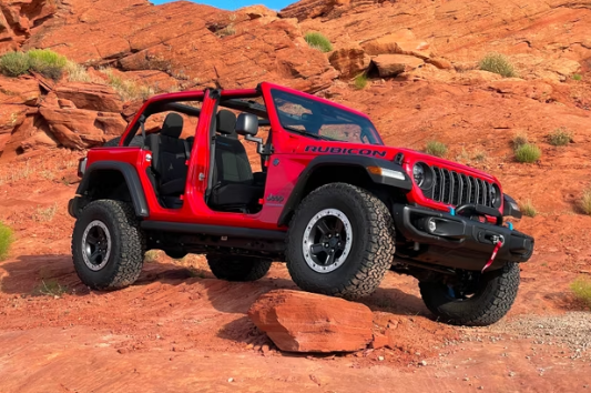 지프 랭글러 외부디자인