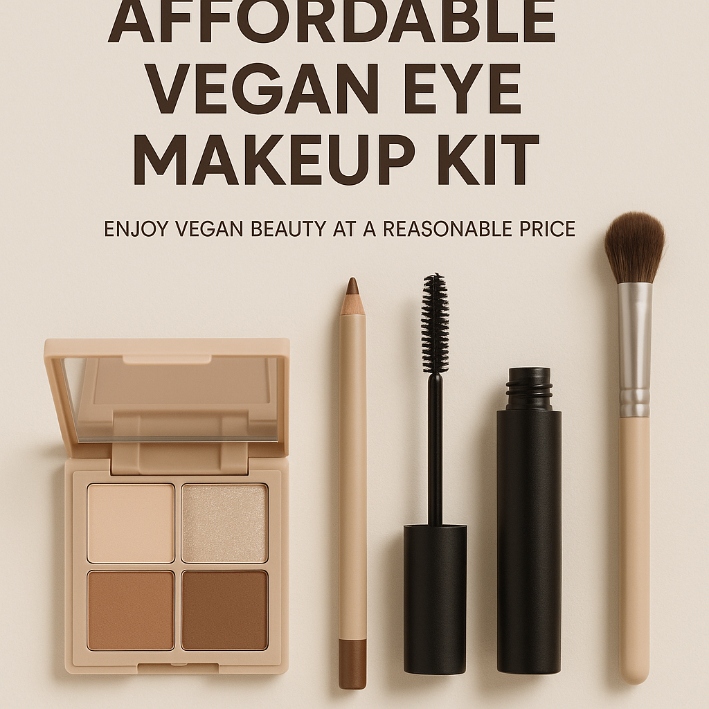 비건 아이 메이크업 키트