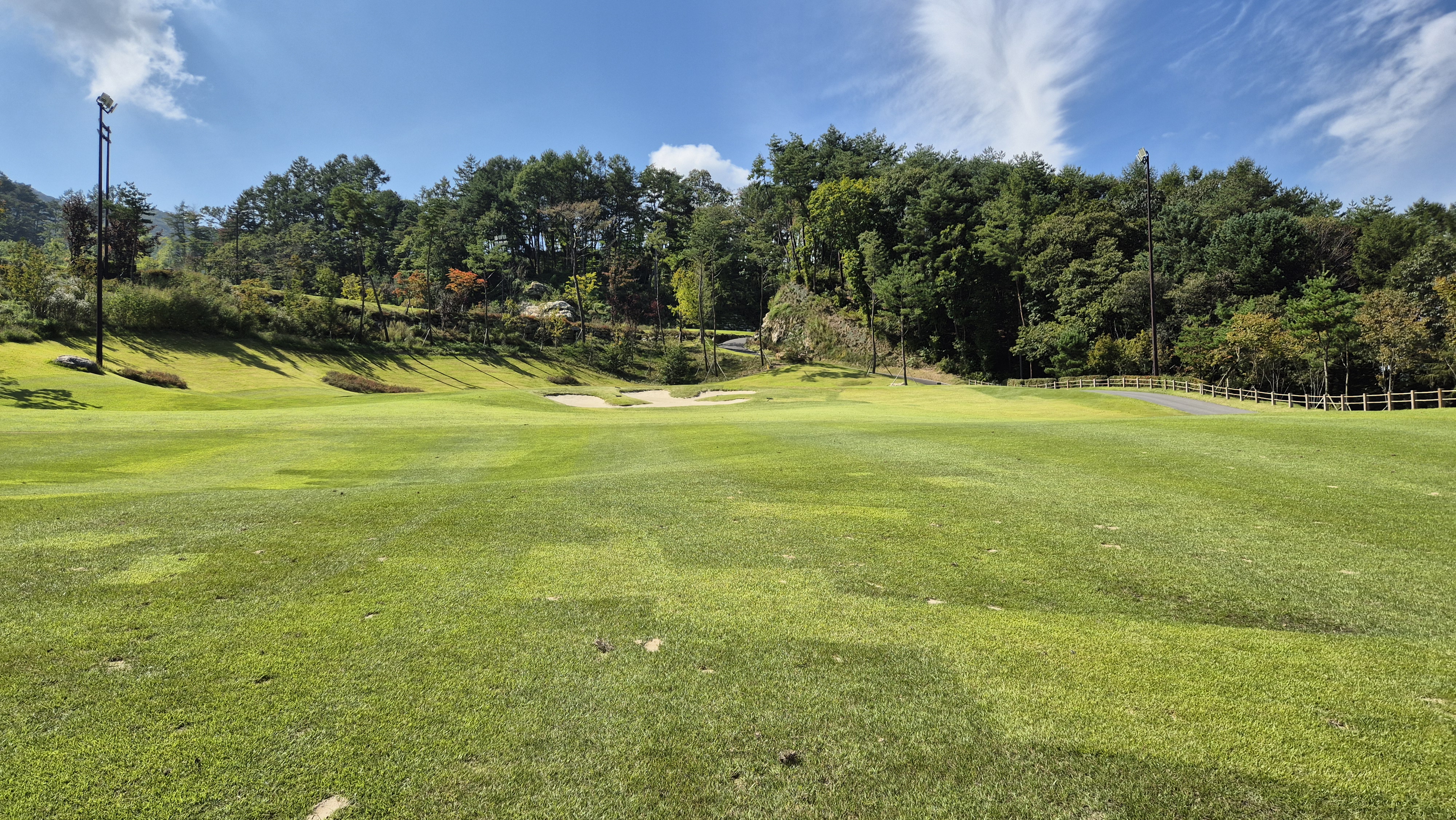 오로라cc 코스 사진 및 공략 정보