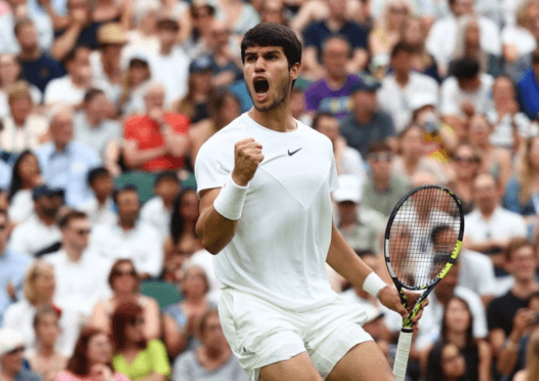 알카라스 윔블던 우승