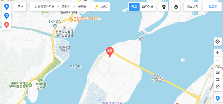 카카오맵 길찾기