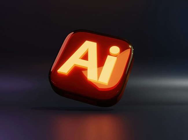 AI 영문 이미지 사진