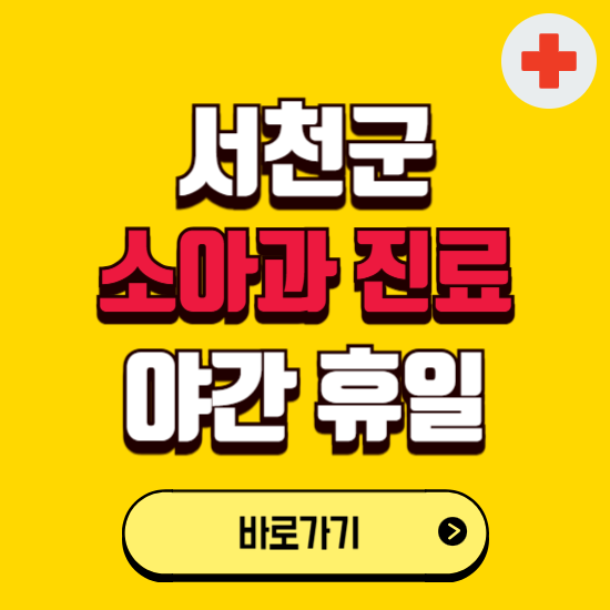 서천군 야간 소아과 진료병원 찾기 ❘ 24시 일요일 주말 연휴 응급진료 추천 잘하는 곳
