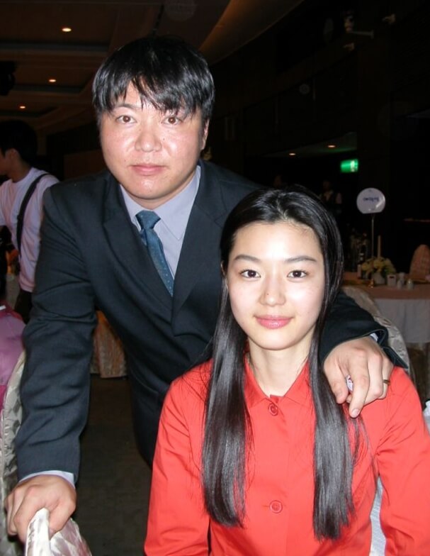 전지현 친오빠 사진