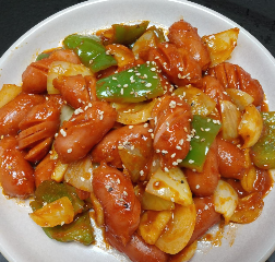소세지 야채볶음 황금레시피