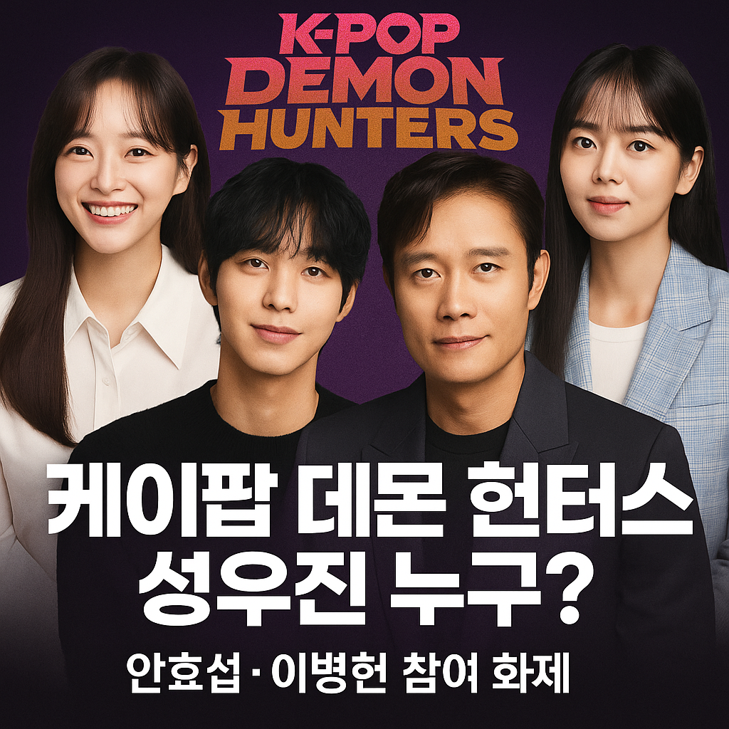 케이팝 데몬 헌터스 성우진