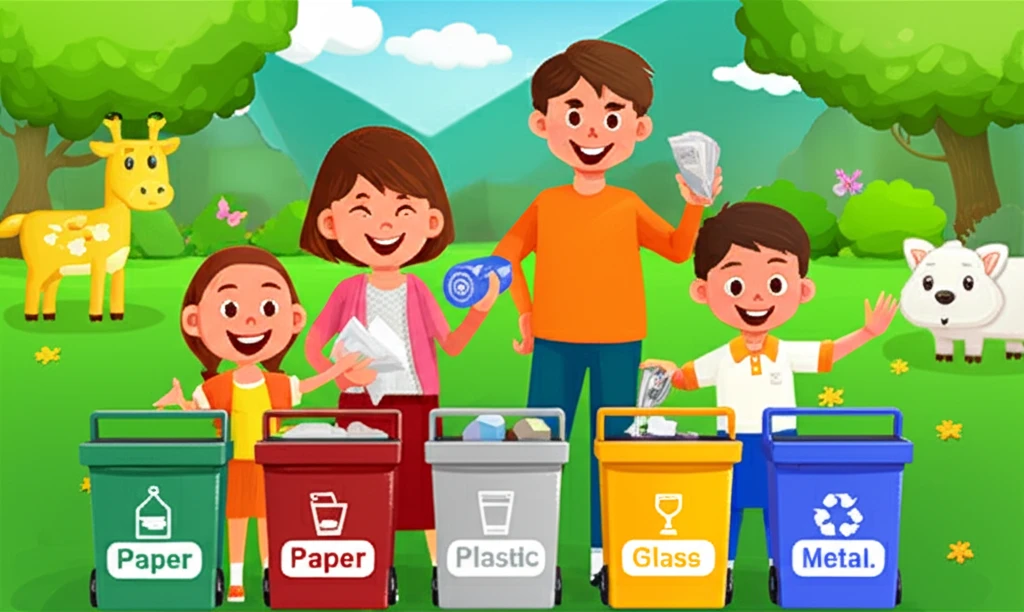 용호동 쓰레기 버리기 전 필독! 종류..